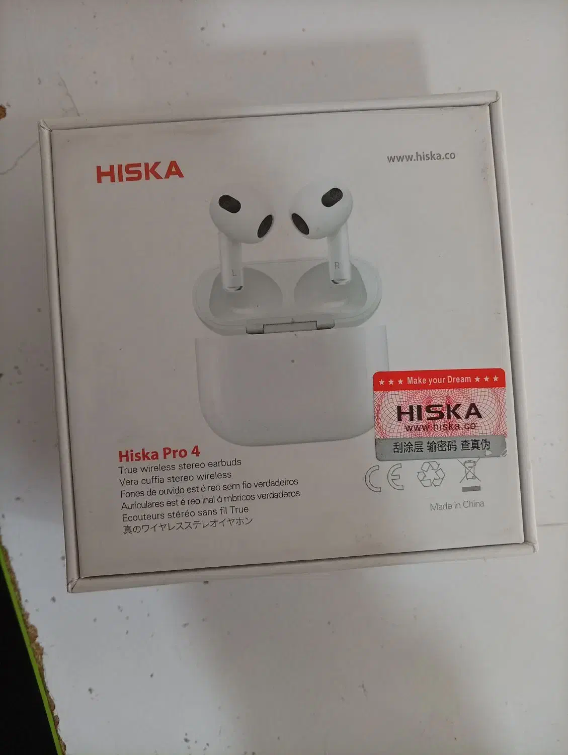 hiska pro4 ایرپاد|لوازم جانبی موبایل و تبلت|اردبیل, |دیوار