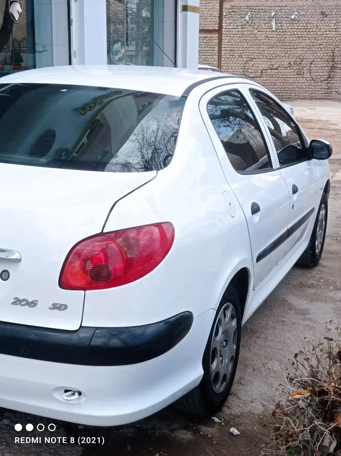 206وی8مدل 95|خودرو سواری و وانت|بجنورد, |دیوار