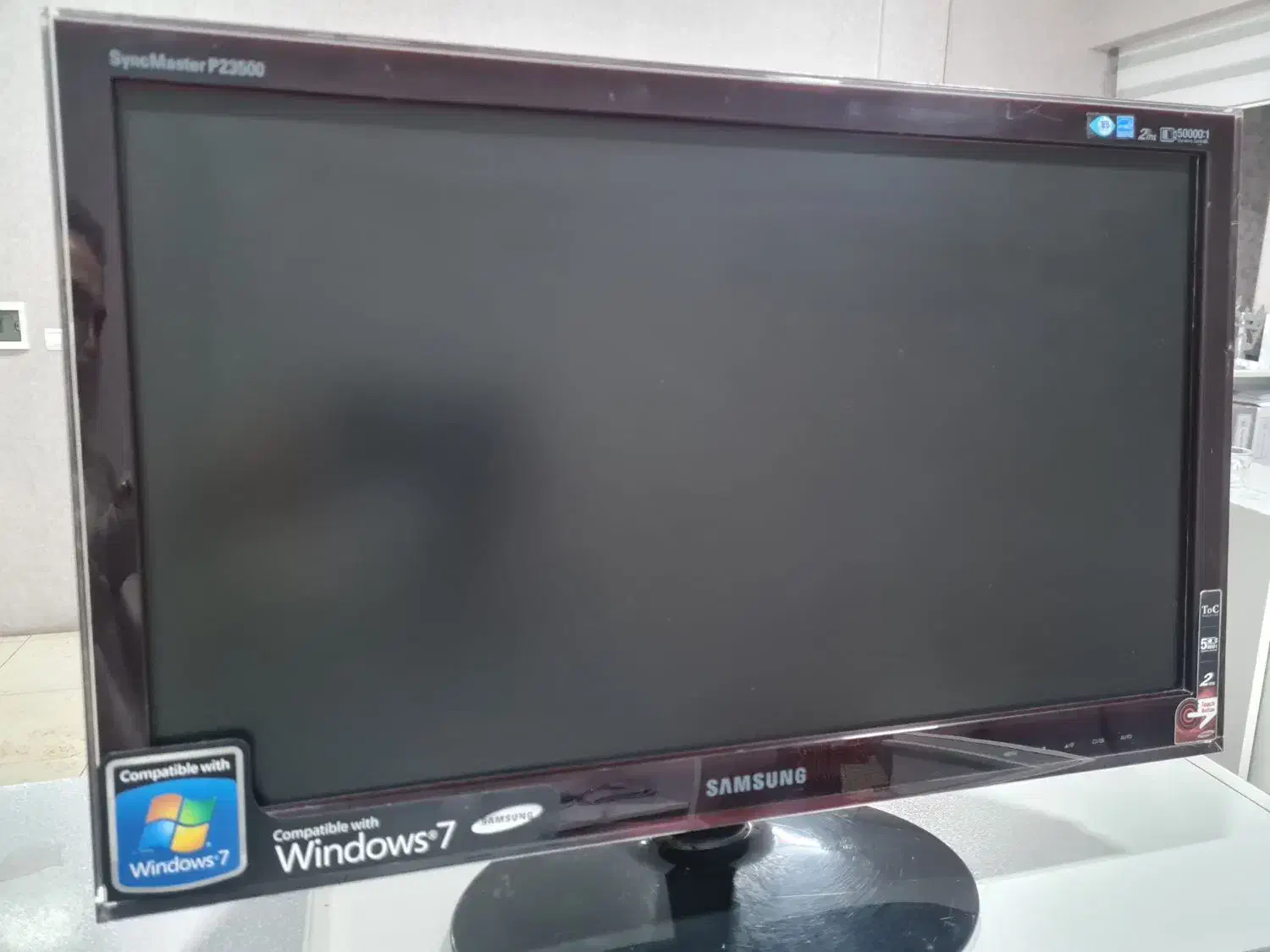 مانیتور ۲۴ اینچ فول اچ دی samsung|قطعات و لوازم جانبی رایانه|رودهن, |دیوار