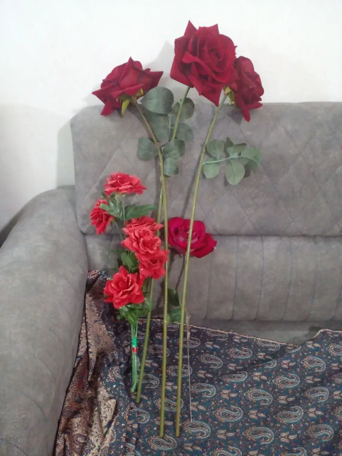 چند شاخه گل و|گل مصنوعی|سبزوار, شهرک ابوذر|دیوار