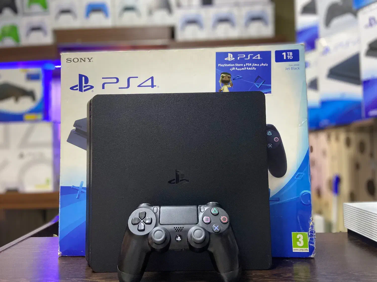 پلی استیشن ۴ یکترابایت کپیخورps4 slimدرحد نو ضمانت|کنسول، بازی ویدئویی و آنلاین|ری, اقدسیه|دیوار