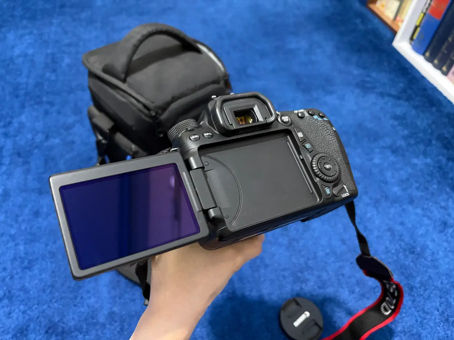 دوربین کنون70D|دوربین عکاسی و فیلم‌برداری|قم, شاه ابراهیم|دیوار