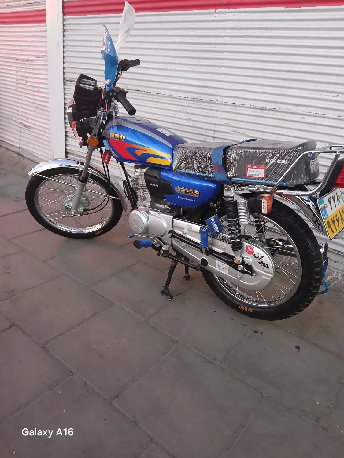 رهرو ۴۰۴درحدصفر|موتورسیکلت|قرچک, پارس سرام|دیوار