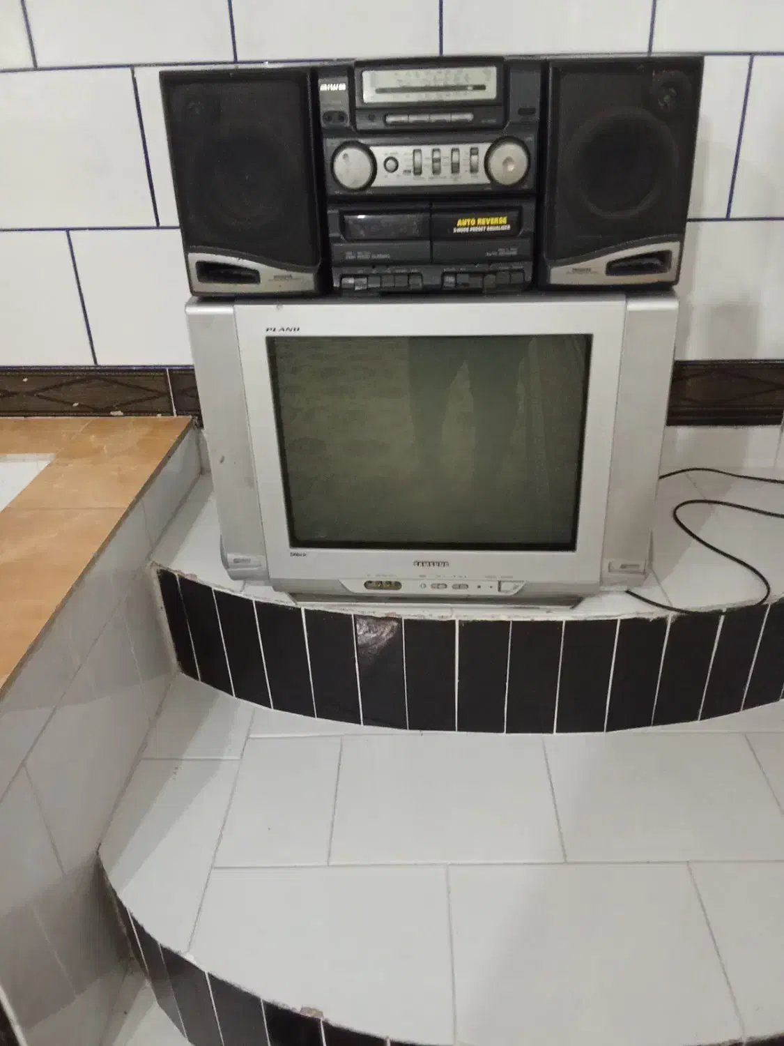 تلویزون ضبط|تلویزیون و پروژکتور|یاسوج, |دیوار