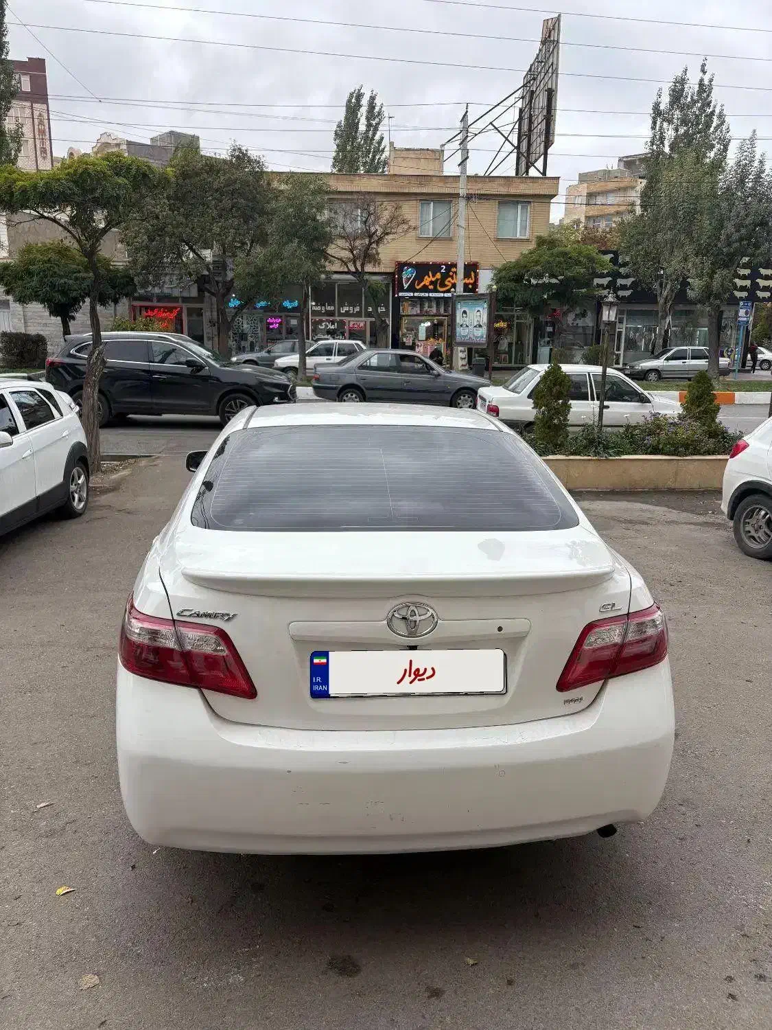 تویوتا کمری ۲۰۰۷ GL|خودرو سواری و وانت|تهران, شهرک غرب|دیوار