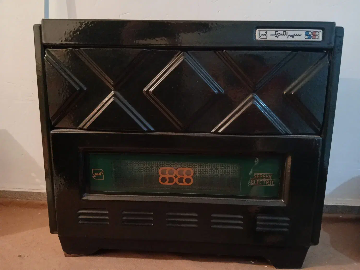 بخاری سپهر الکتریک|بخاری، هیتر، شومینه|بیجار, |دیوار