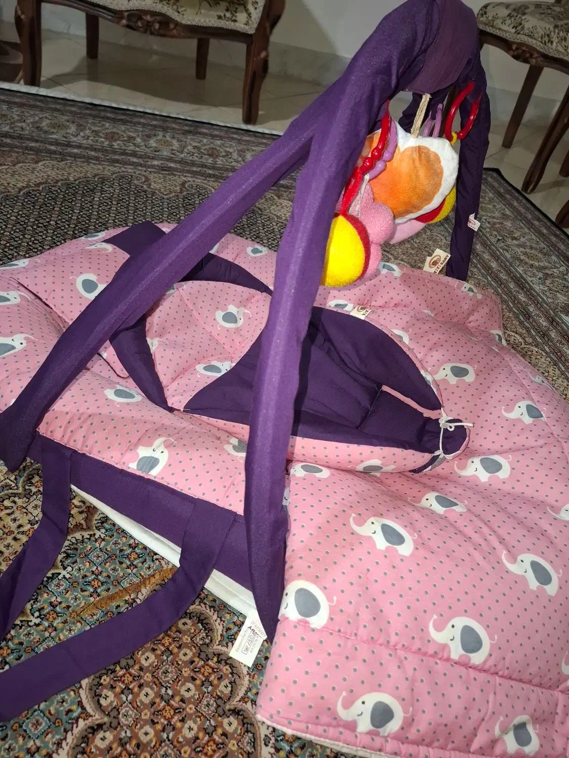 تشت ۶ تیکه نوزاد|تخت و صندلی بچه|رباطکریم, رباطکریم|دیوار