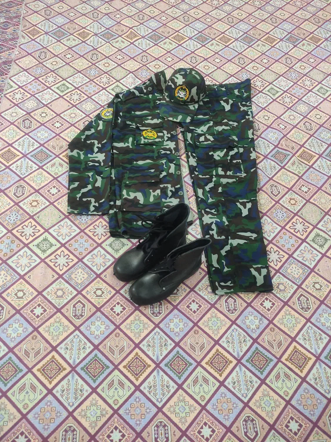 لباس سربازی پدافند هوایی|لباس|نسیمشهر, |دیوار