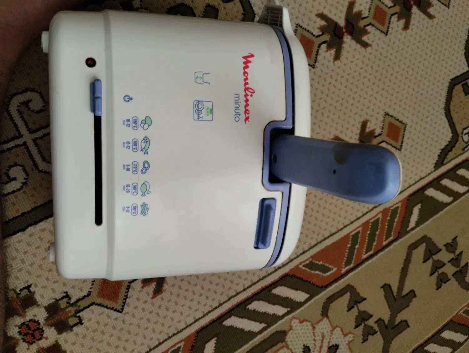 سرخ کن برند مونیکس|اجاق گاز و لوازم برقی پختوپز|گلبهار, شهر جدید گلبهار|دیوار