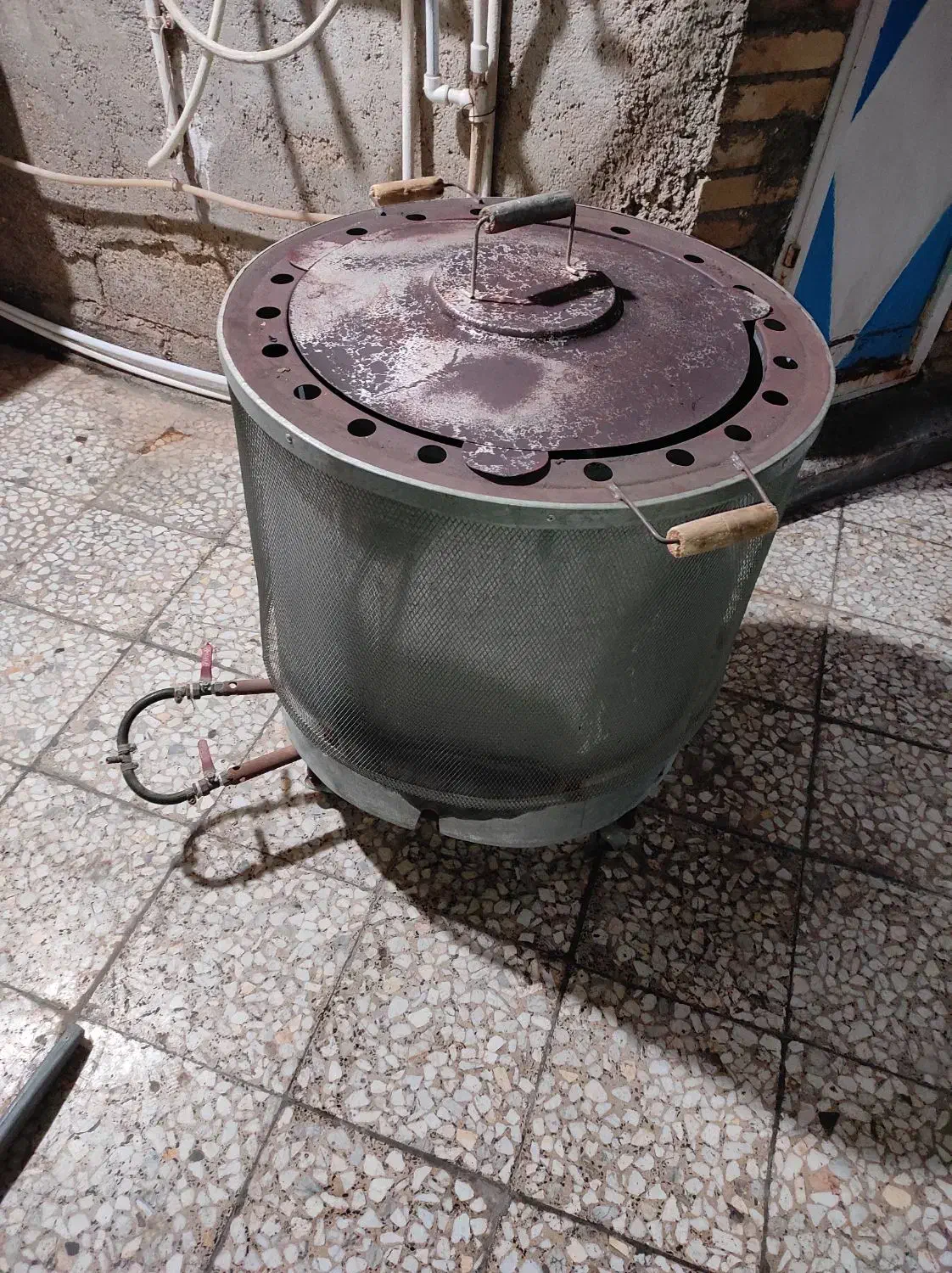 تنور گازی|اجاق گاز و لوازم برقی پختوپز|بندر امام خمینی, |دیوار