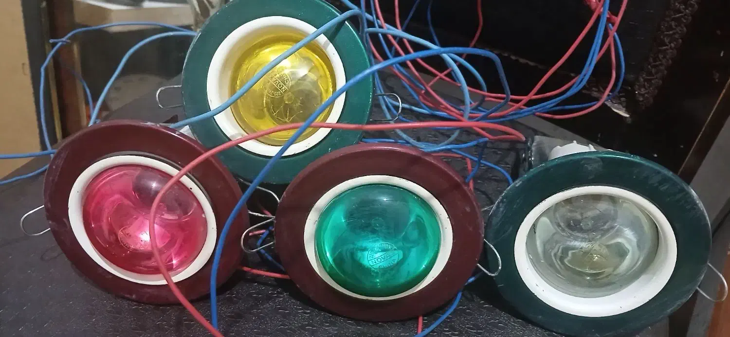 پایه لامپ|ریسه و چراغ تزئینی|دزفول, |دیوار