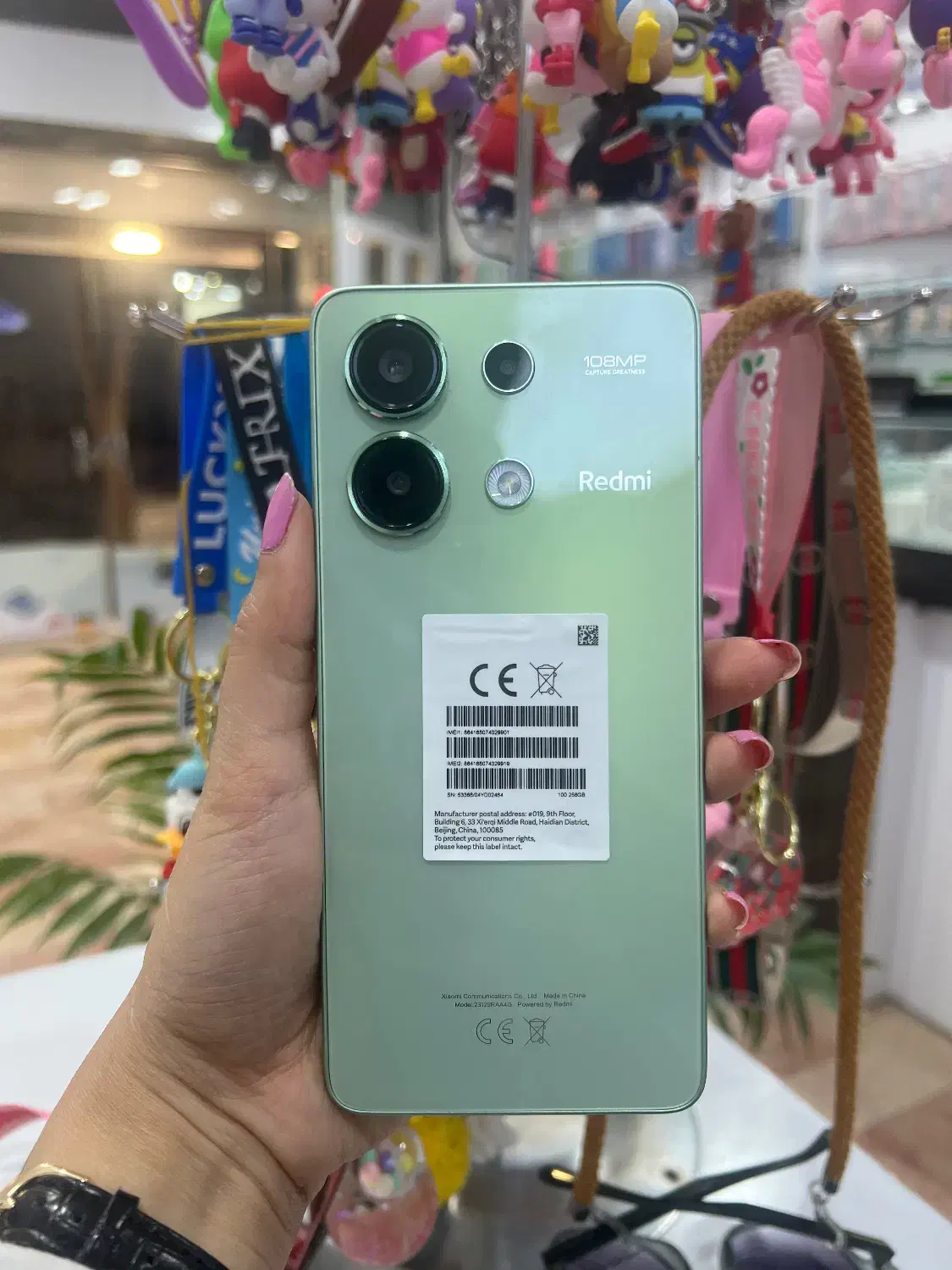 گوشی note13|موبایل|کرمان, |دیوار