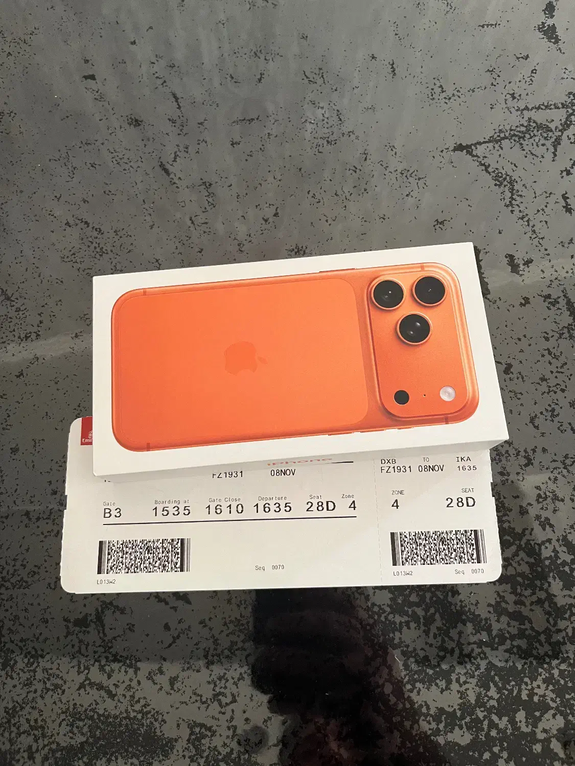 ایفون 17پرومکس zaa|موبایل|رشت, گلسار|دیوار