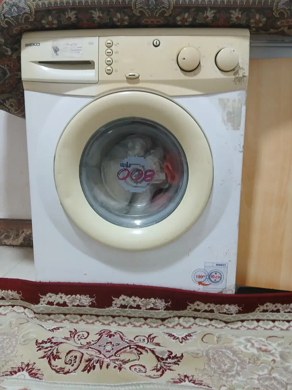 ماشین لباسشویی بکو آلمان|ماشین لباسشویی و خشککن لباس|کوهدشت, |دیوار