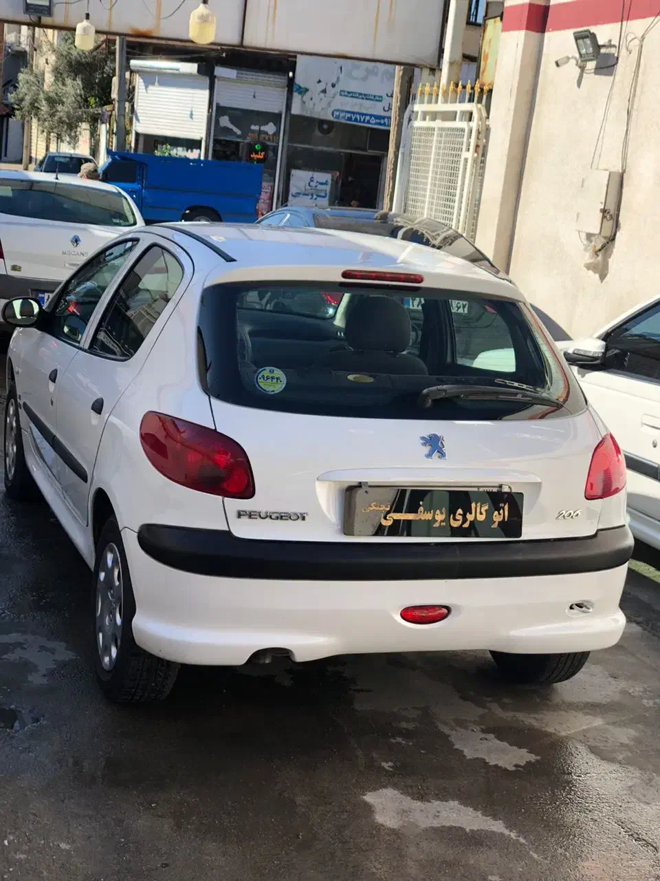 ۲۰۶ مدل ۱۴۰۱ تیپ ۲|خودرو سواری و وانت|ساری, |دیوار