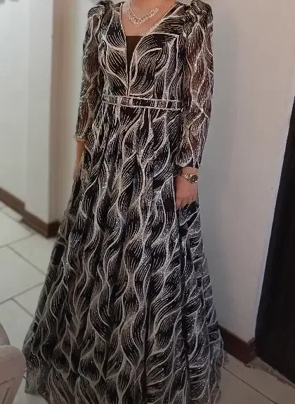 لباس مجلسی شیک پف دار|لباس|مهران (ایلام), |دیوار