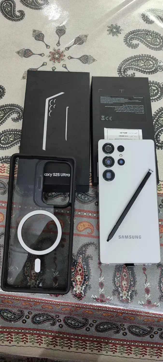 S25اولترا طرح|موبایل|تهران, جیحون|دیوار