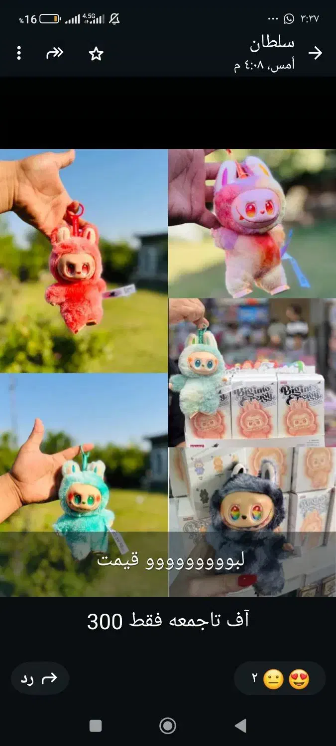 لابوبو|اسباب‌‌بازی|سوسنگرد, |دیوار