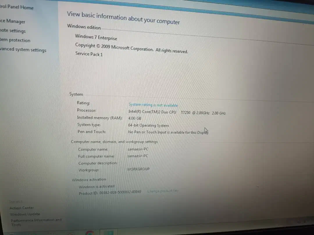 لپ تاپ DELL مدل D630 لب تاب Dell لب تاپ دل|رایانه همراه|اصفهان, پروین|دیوار