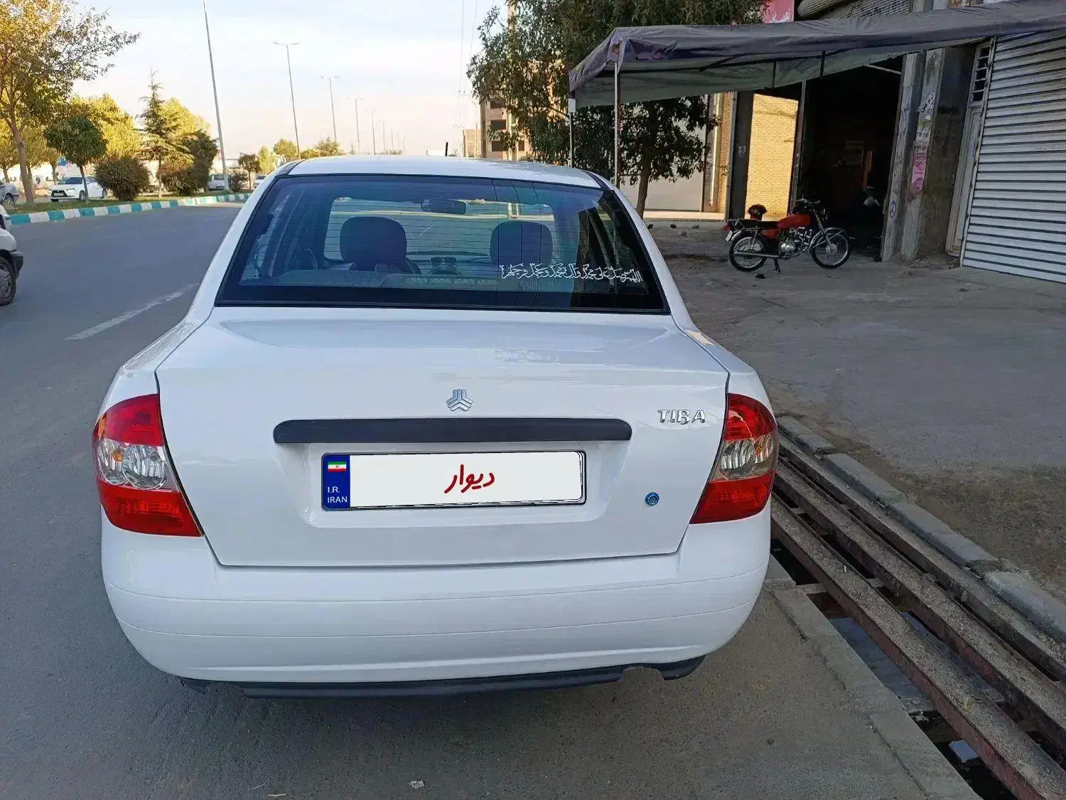 تیبا صندوق دار مدل 1396دوگانه کارخانه|خودرو سواری و وانت|بوکان, |دیوار