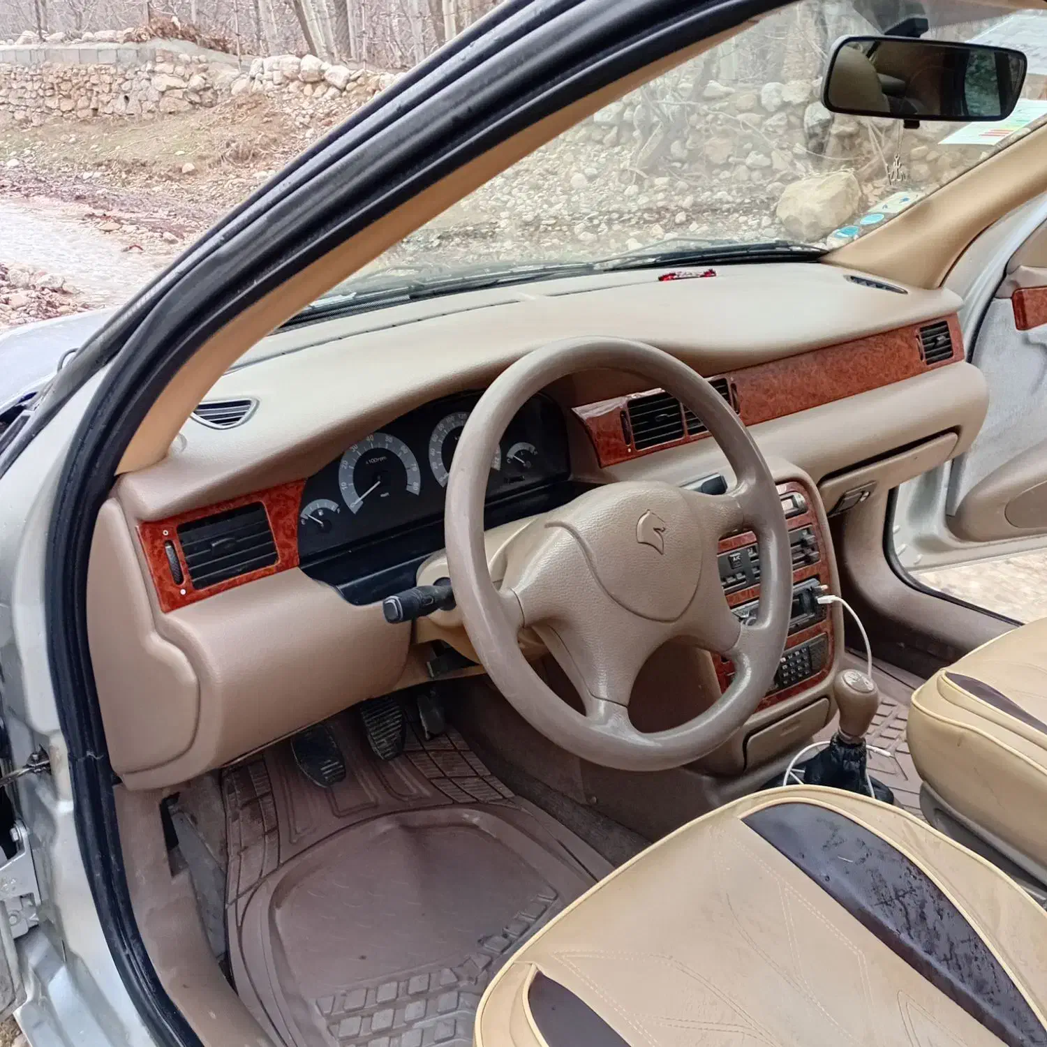 سمند|خودرو سواری و وانت|بجنورد, |دیوار