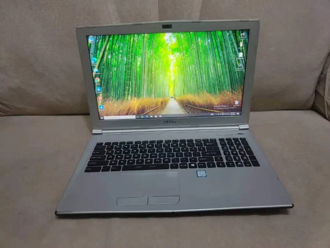 لپ تاپ msi گرافیکدار نسل 7|رایانه همراه|تهران, سلسبیل شمالی|دیوار