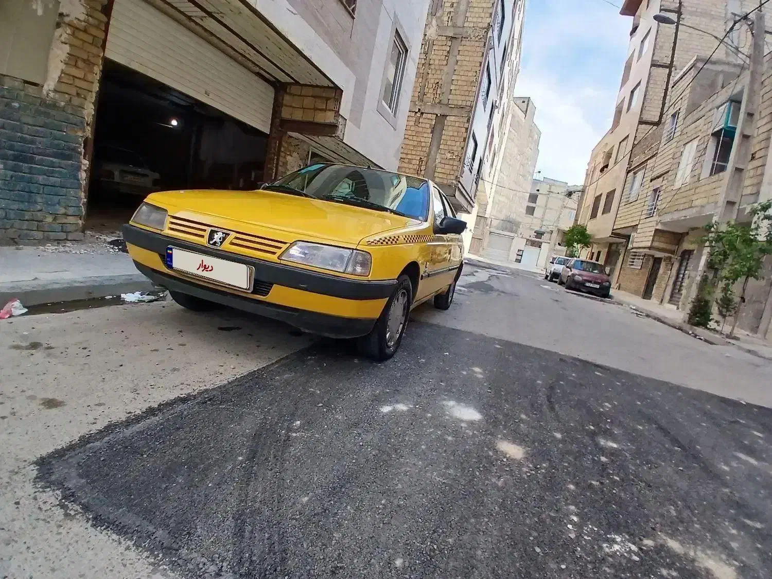 405 تاکسی مدل96|خودرو سواری و وانت|مشکین‌دشت, |دیوار