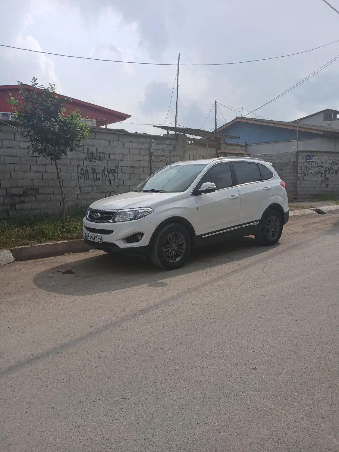 تیگو ۵ مدل ۹۵|خودرو سواری و وانت|آمل, |دیوار