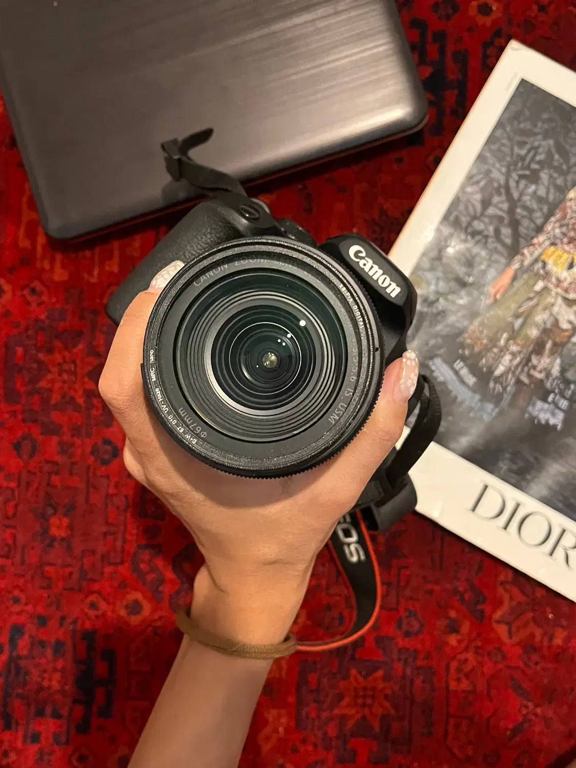 دوربین Canon 850D|دوربین عکاسی و فیلم‌برداری|اصفهان, مهدی آباد|دیوار