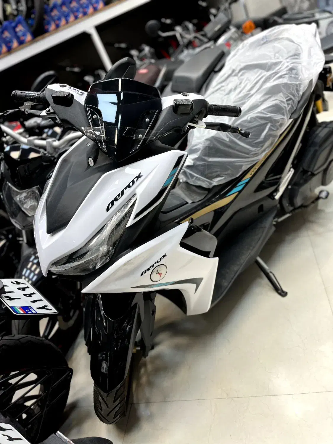 طرح ایروکس تخفیف یلدایی زیر قیمت کارخانه|موتورسیکلت|کرج, اتحاد|دیوار