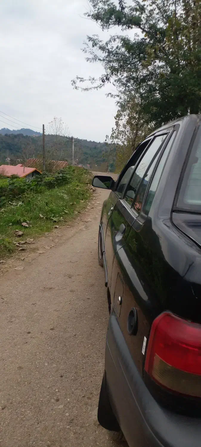 پراید مشکی مدل ۸۴|خودرو سواری و وانت|اطاقور, |دیوار