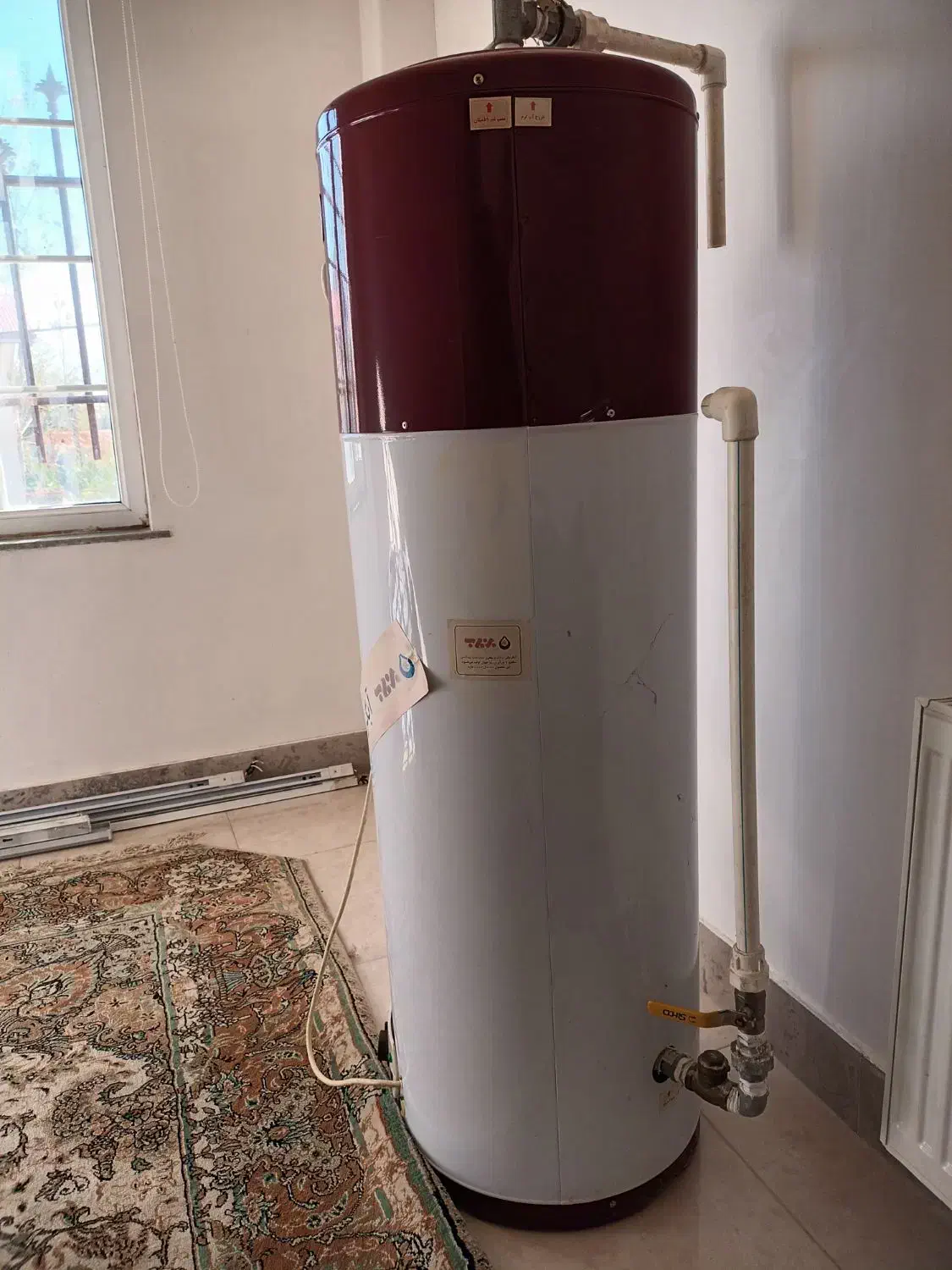 آبگرمکن برقی ایستاده|آبگرمکن، پکیج، شوفاژ|پره‌سر, |دیوار