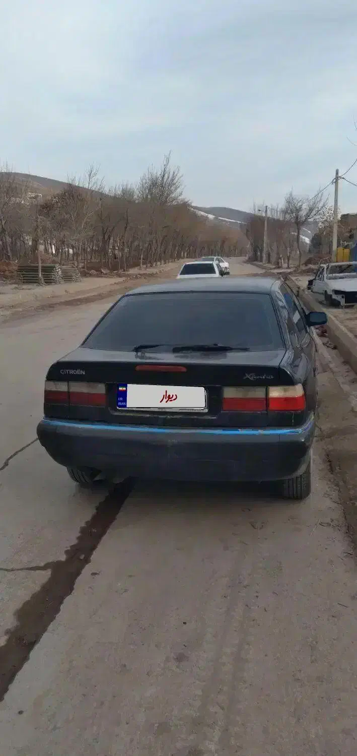 زانتیا ۲۰۰۰cc|خودرو سواری و وانت|مهاباد (آذربایجان غربی), |دیوار