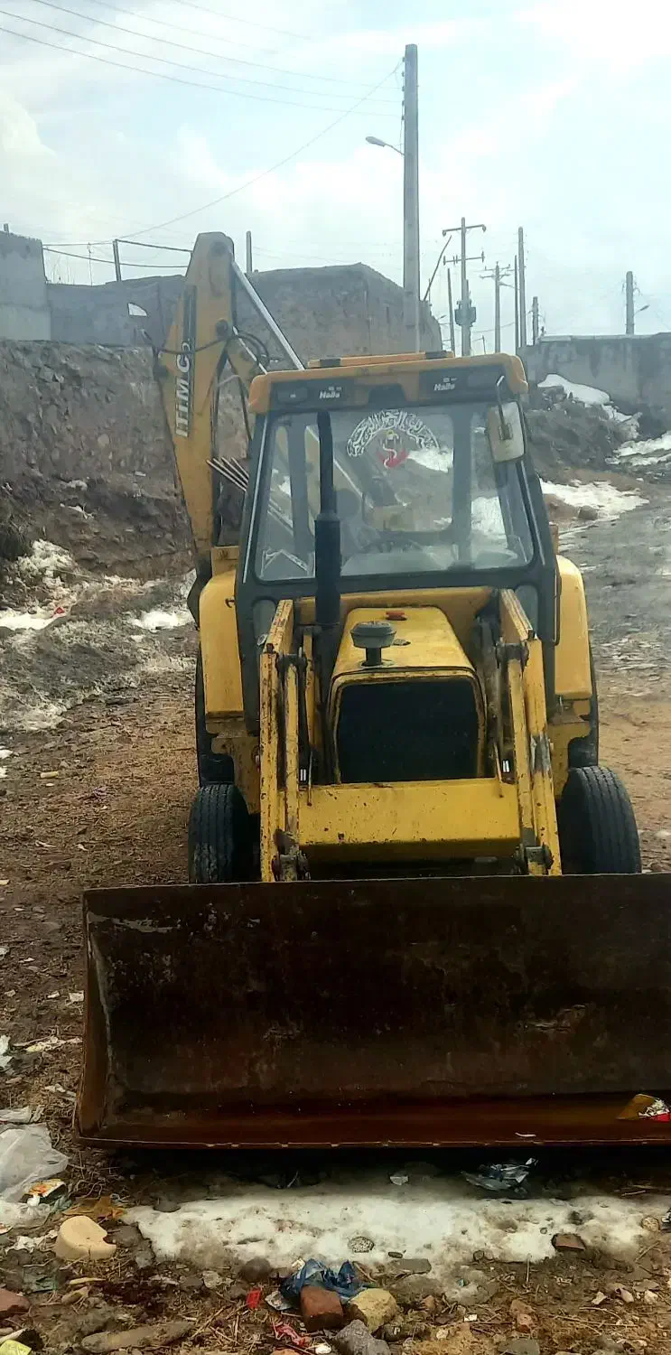 بیل بکهو TDL86|خودرو سنگین|مراغه, |دیوار