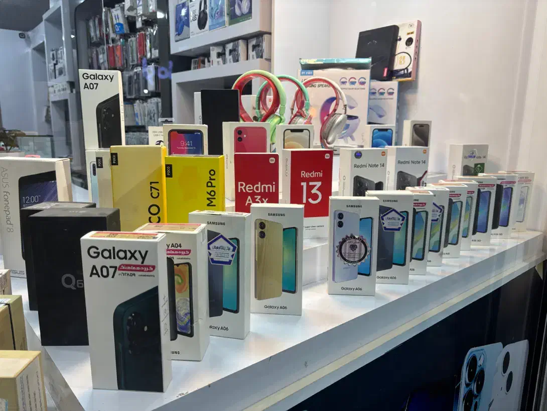 گوشی دسته دو و‌ نو در اقساط و نقدی|موبایل|یزد, |دیوار