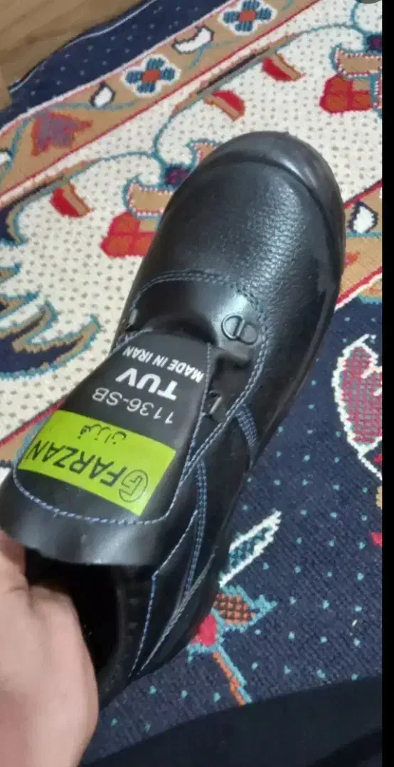 کفش ایمنی کار نو|کیف، کفش، کمربند|شاهینشهر, شهرک گلدیس|دیوار