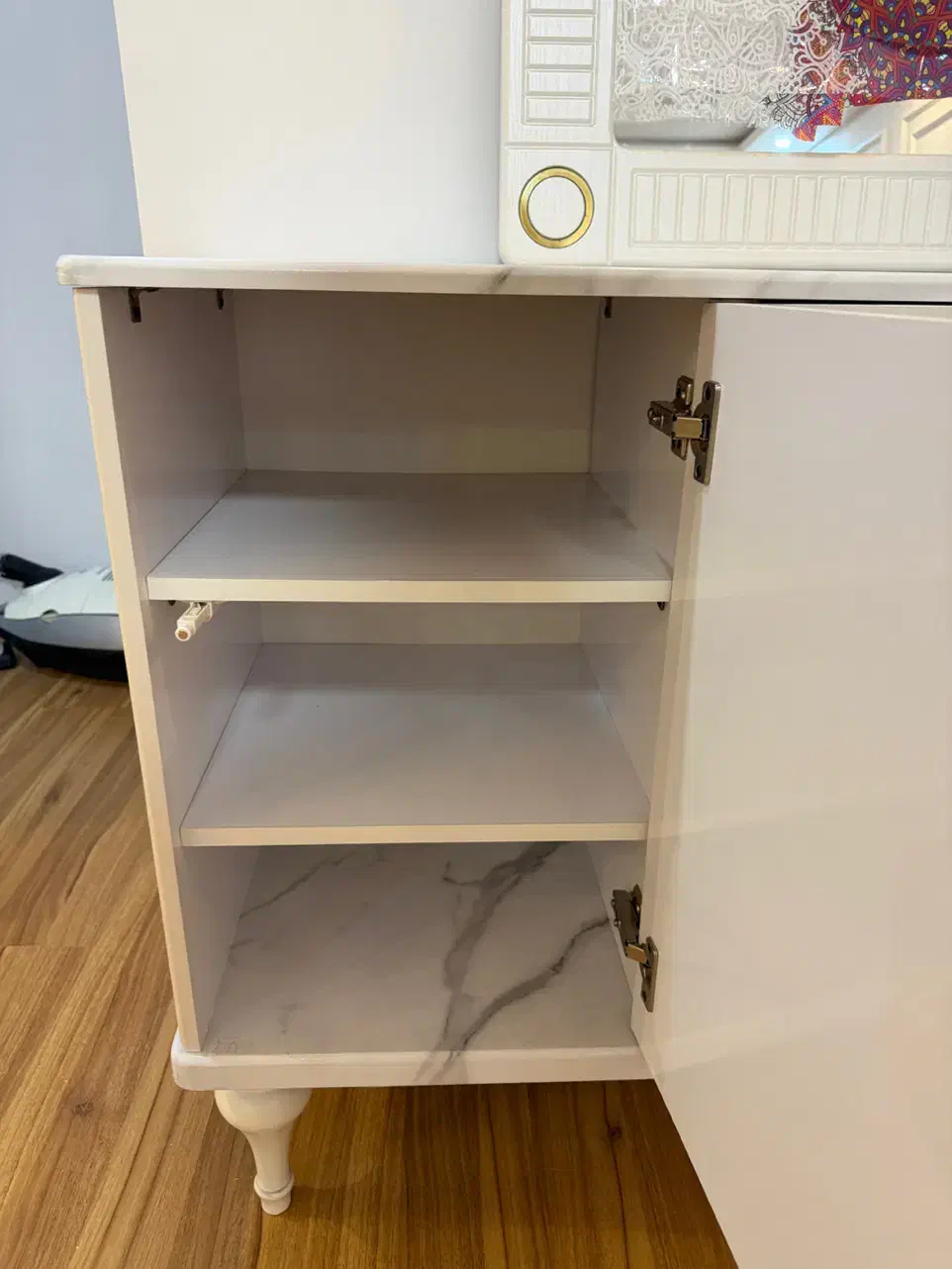 میز کنسول و میز تی‌وی|بوفه، ویترین، کنسول|رشت, توشیبا|دیوار