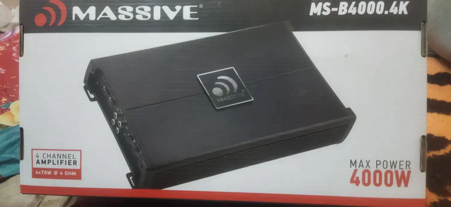 امپلی فایر مکس پاور ماسیوی|قطعات یدکی و لوازم جانبی|تهران, شهرک طالقانی|دیوار