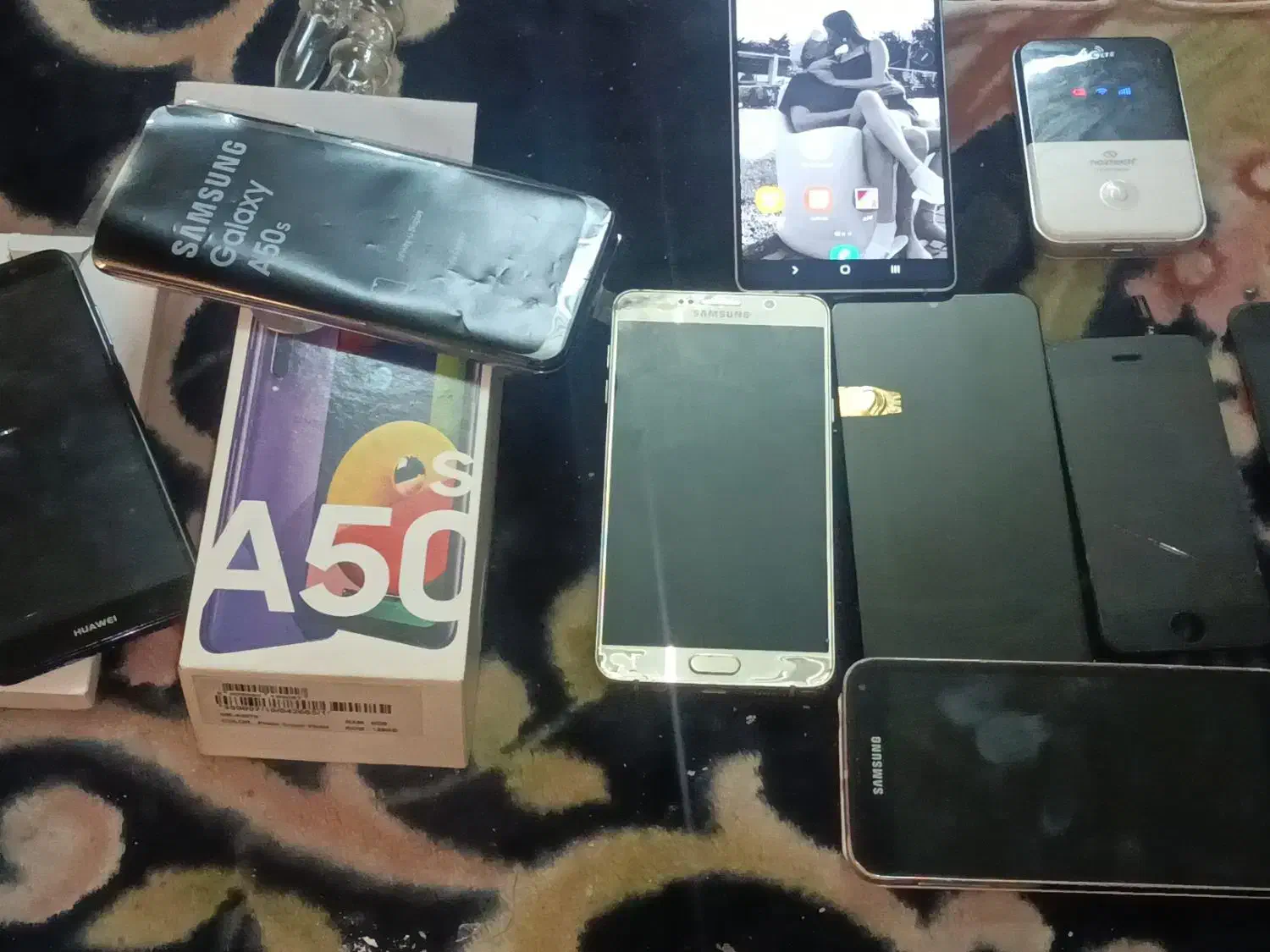 سامسونگ s25الترا و a50|موبایل|تهران, بهداشت|دیوار