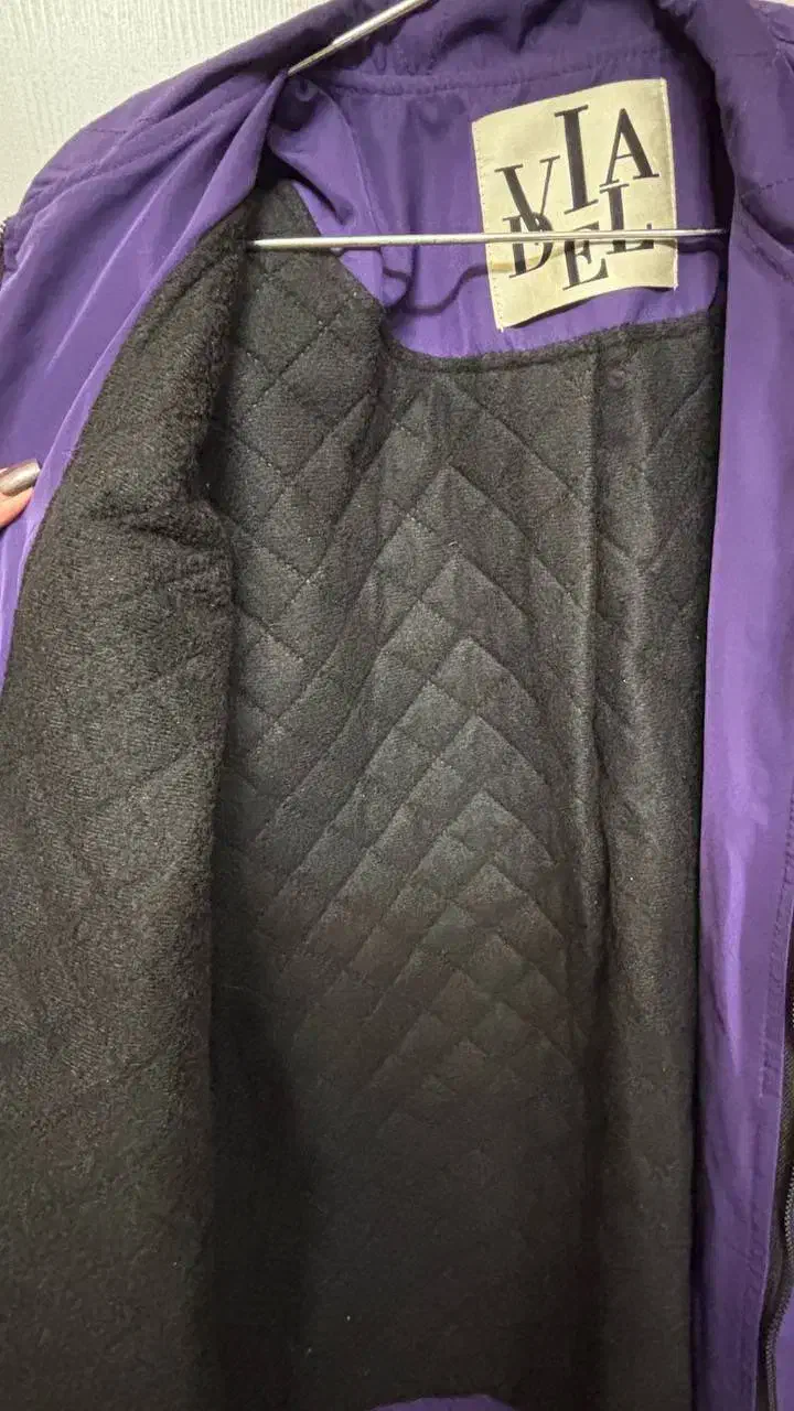 کاپشن زنانه بنفش|لباس|اصفهان, سعادتآباد|دیوار