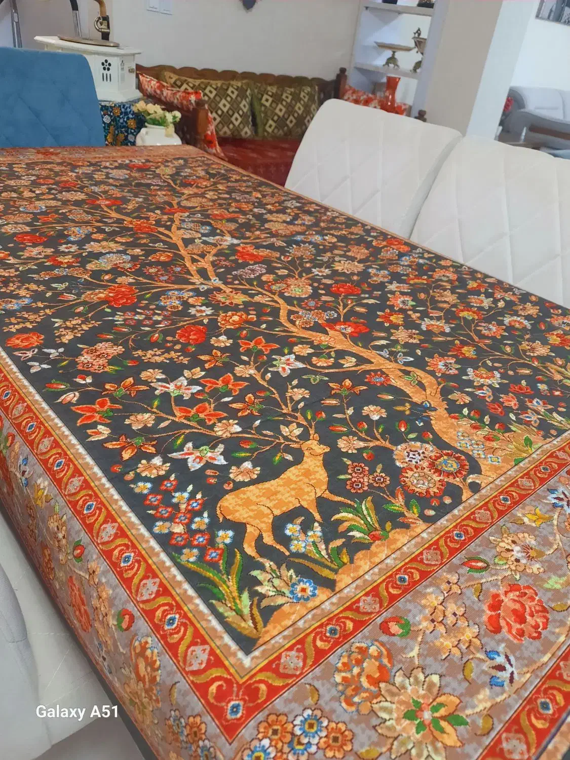 رومیزی های زیبا|پرده، رانر، رومیزی|رشت, باهنر|دیوار