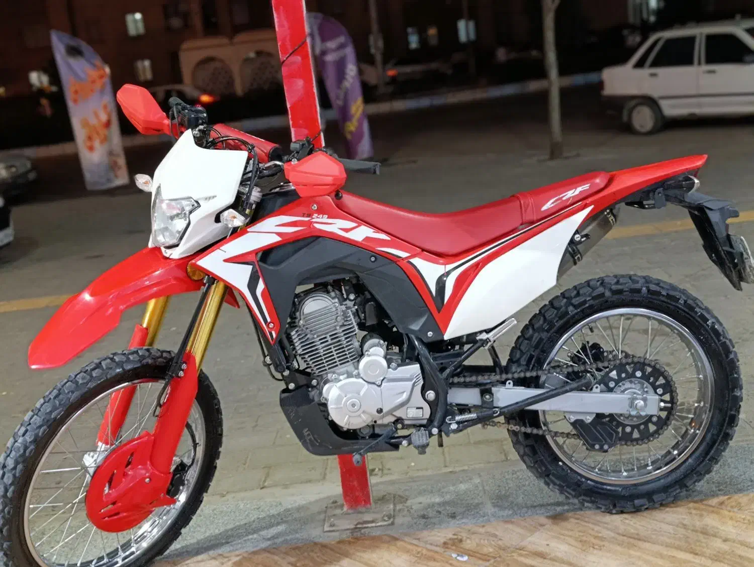 توسان 250|موتورسیکلت|نیشابور, هفده شهریور|دیوار