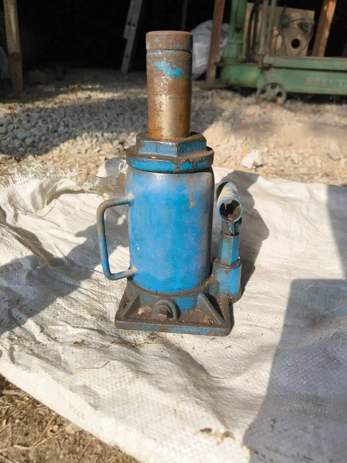 جک روغنی اصلی|ابزارآلات|گرگان, |دیوار