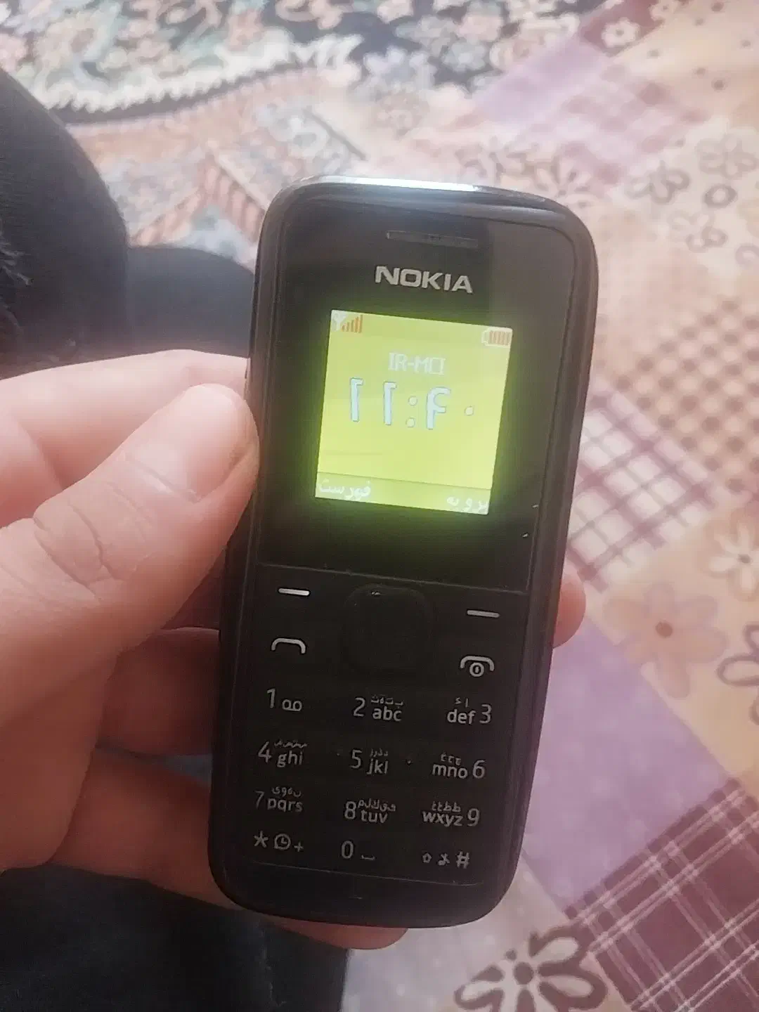 گوشی نوکیا ساده|موبایل|یاسوج, |دیوار