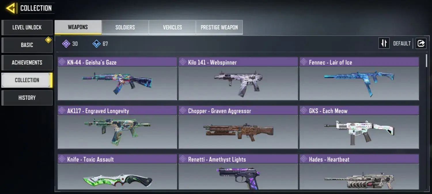 اکانت کالاف اول ۱۰۴|کنسول، بازی ویدئویی و آنلاین|رشت, شهرک قدس|دیوار