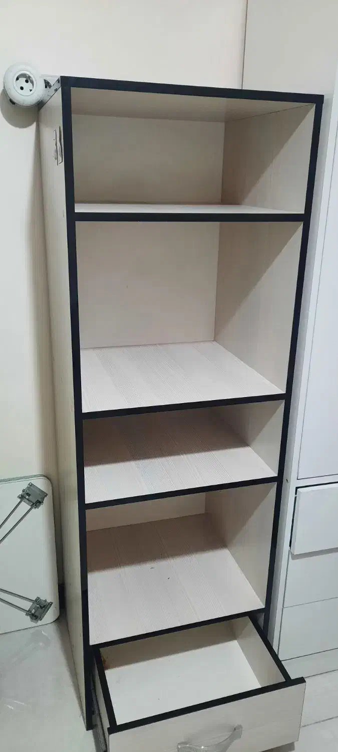 کتابخانه mdf|کتابخانه، شلف، قفسه‌های دیواری|باغستان, |دیوار