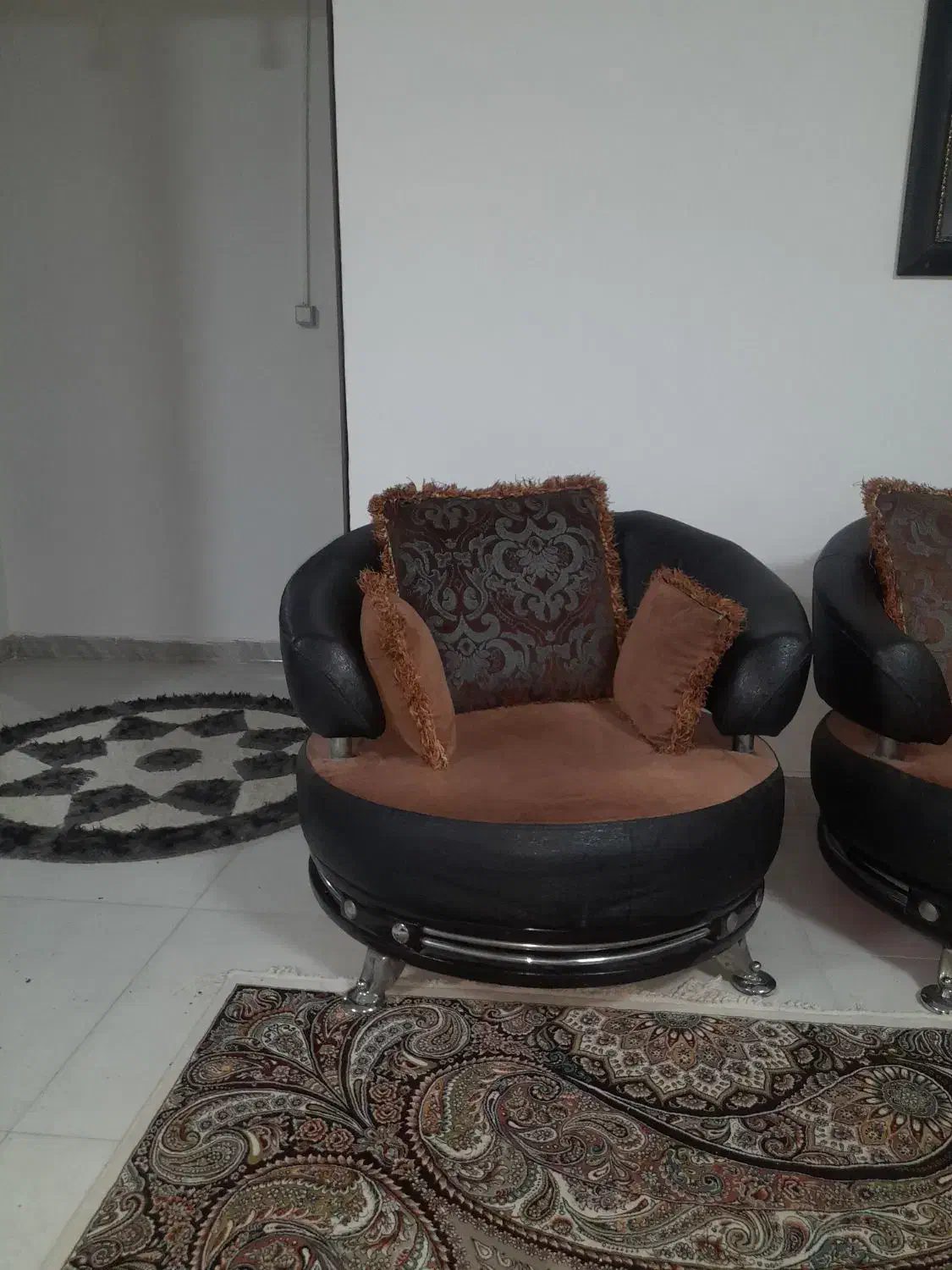 مبل هفت نفره و میز ناهار خوری|مبلمان خانگی و میز عسلی|سنگر, |دیوار