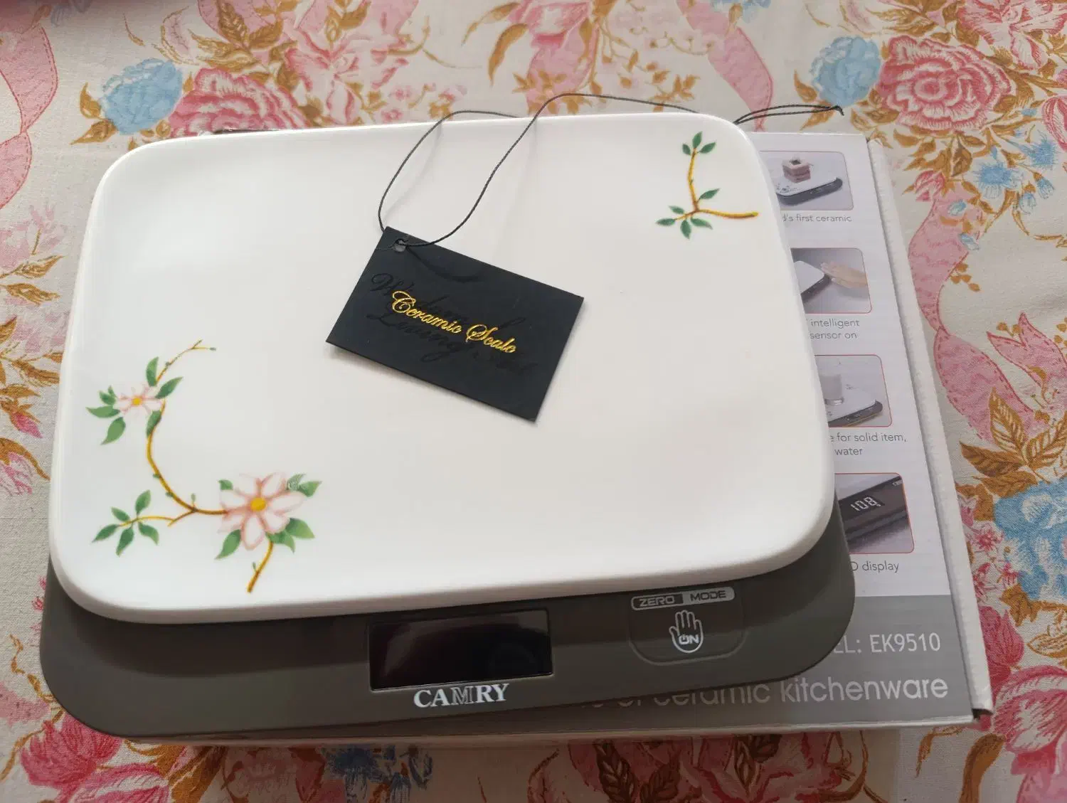 ترازو آشپزخانه کمری|سایر لوازم برقی|بروجرد, |دیوار