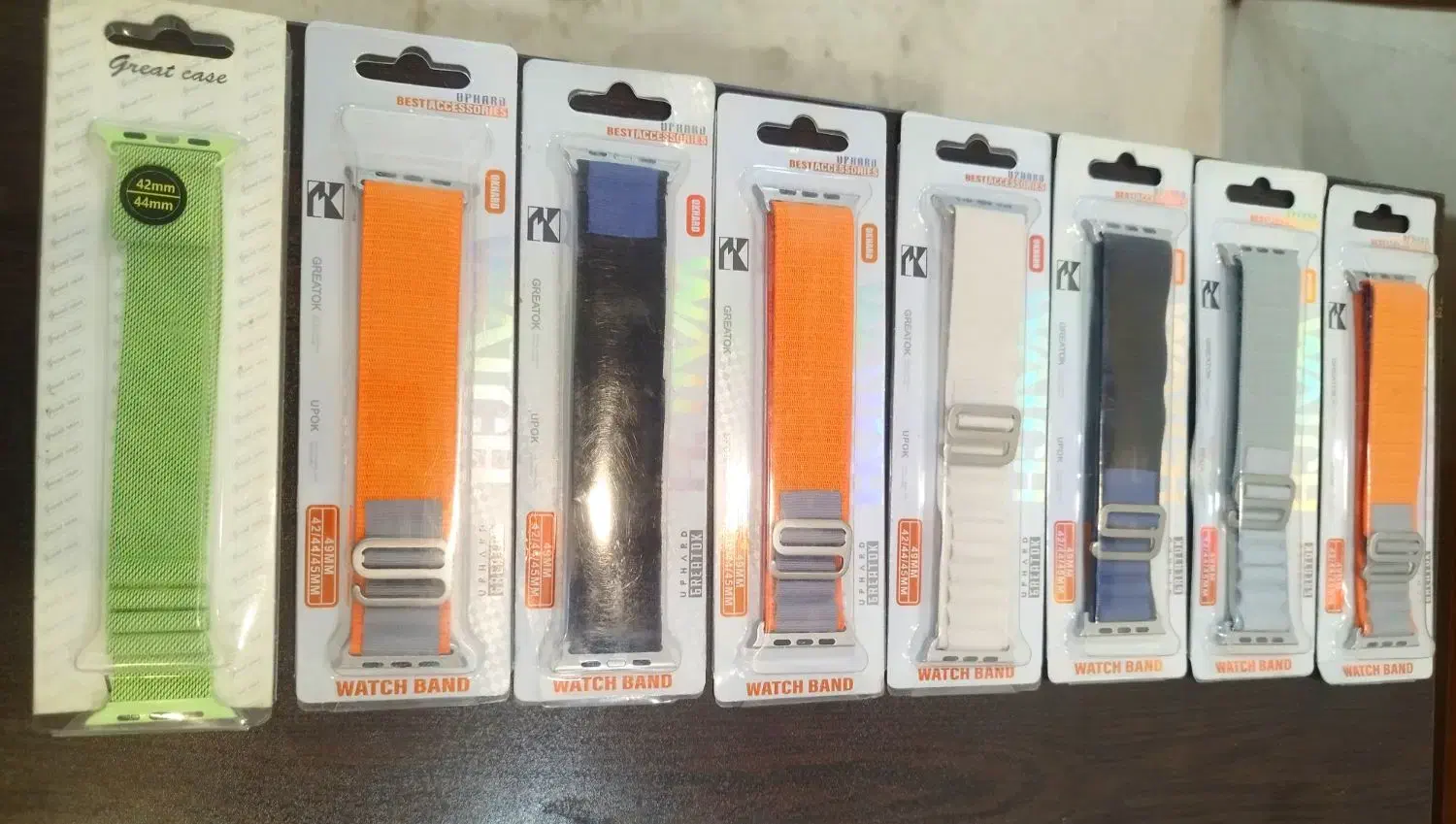 بند اپل واچ ساعت هوشمند برند GREATOK کنفی|لوازم جانبی موبایل و تبلت|قم, میدان نو|دیوار