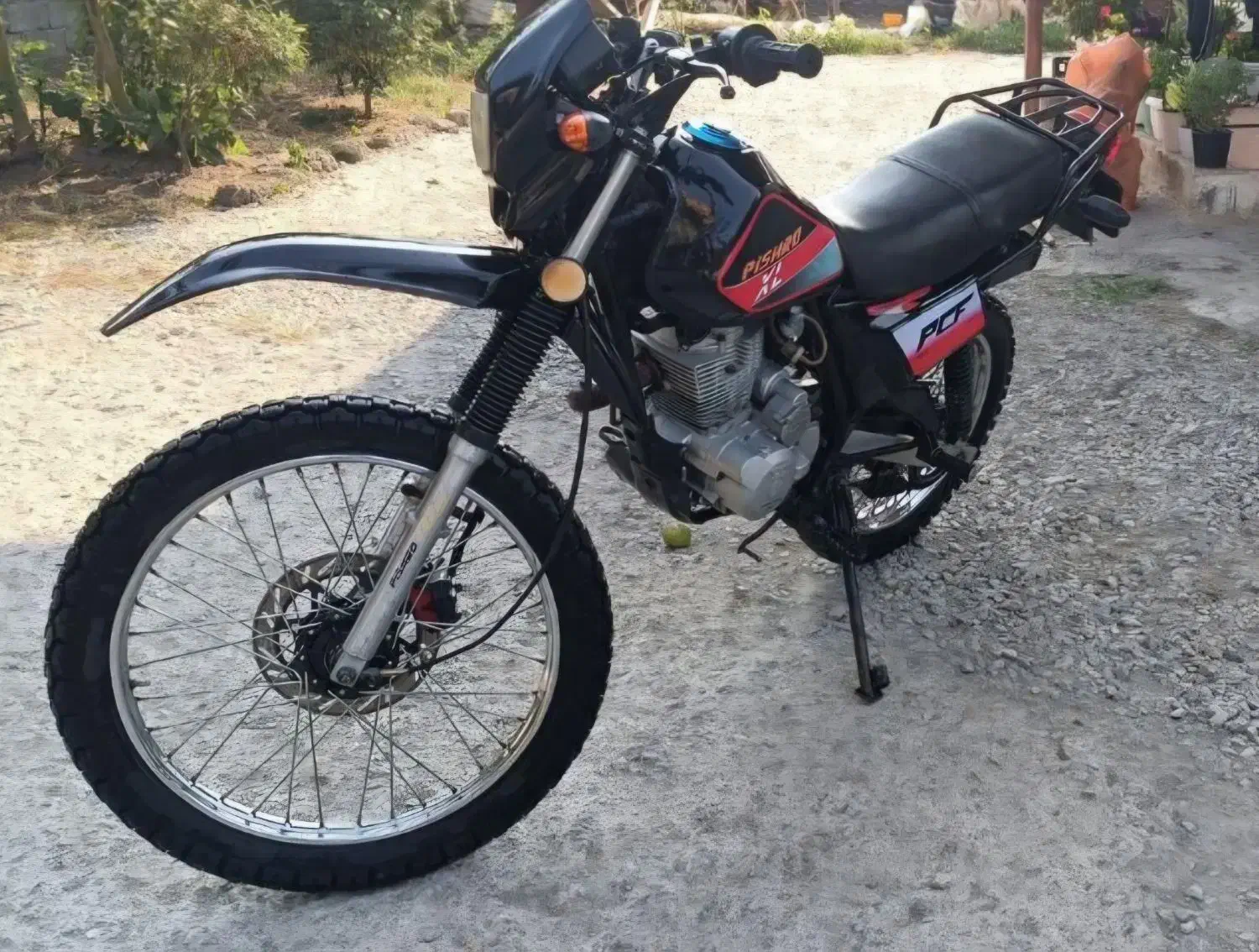 تریل xl پیشرو ۱۵۰ سی سی|موتورسیکلت|فیروزآباد (فارس), |دیوار